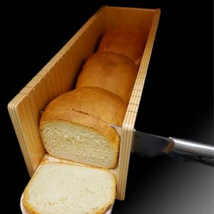 Cajón para cortar pan de molde