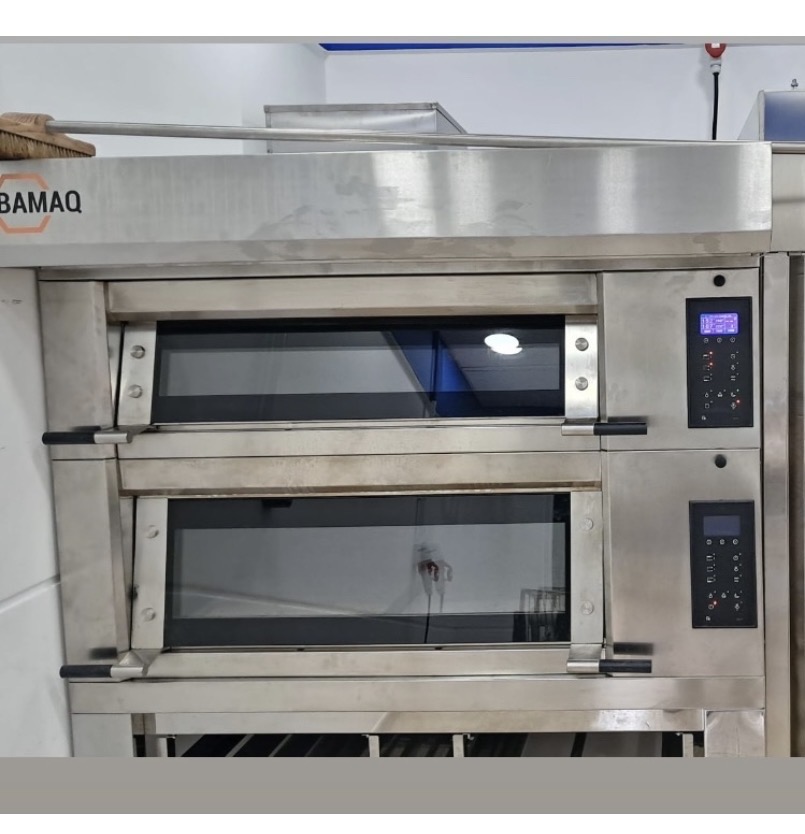 HORNO DE SOLERA REFRACTARIA